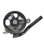 Power Steering Pump w/ Pulley M16x1.5 for Hyundai Sonata V6 3.3L (2006–2010)