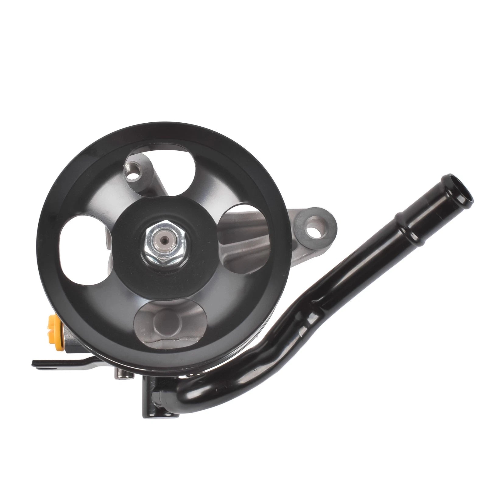 Power Steering Pump w/ Pulley M16x1.5 for Hyundai Sonata V6 3.3L (2006–2010)
