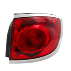 Tail Light Assembly Outer Right for Buick Enclave (2008–2012) Halogen Red