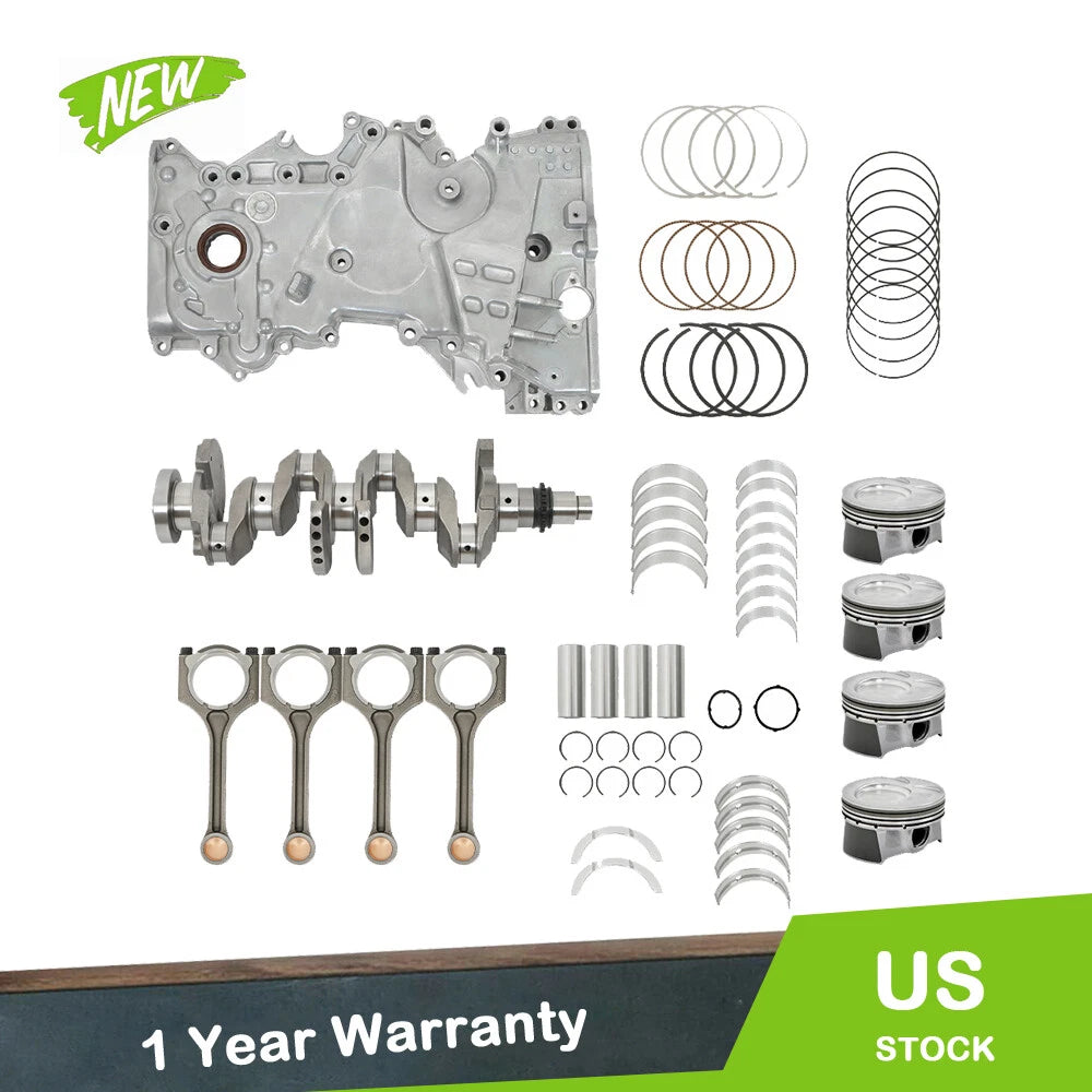 Engine Rebuild Kit for Hyundai Tucson Elantra (YYYY–YYYY)