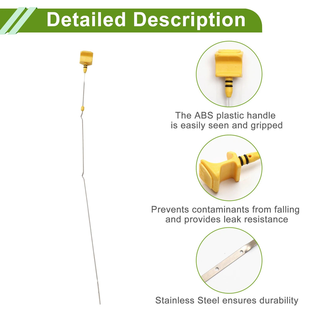 Engine Oil Dipstick No. 15650RZA004 for Honda CR-V (2007–2009)