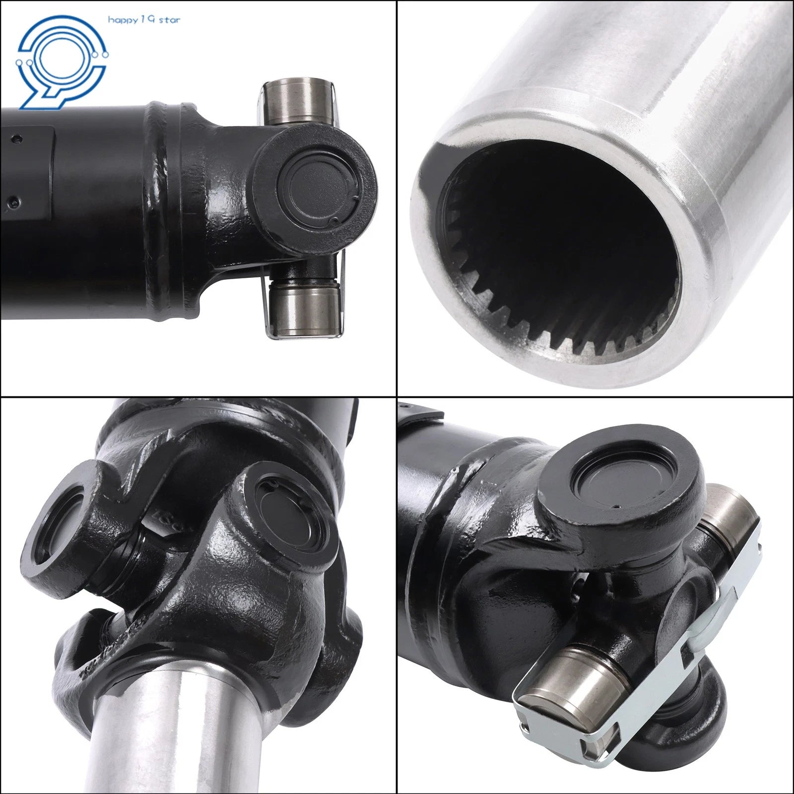 Rear Driveshaft Assembly for Chevy Silverado 2500 HD (2007-2010)