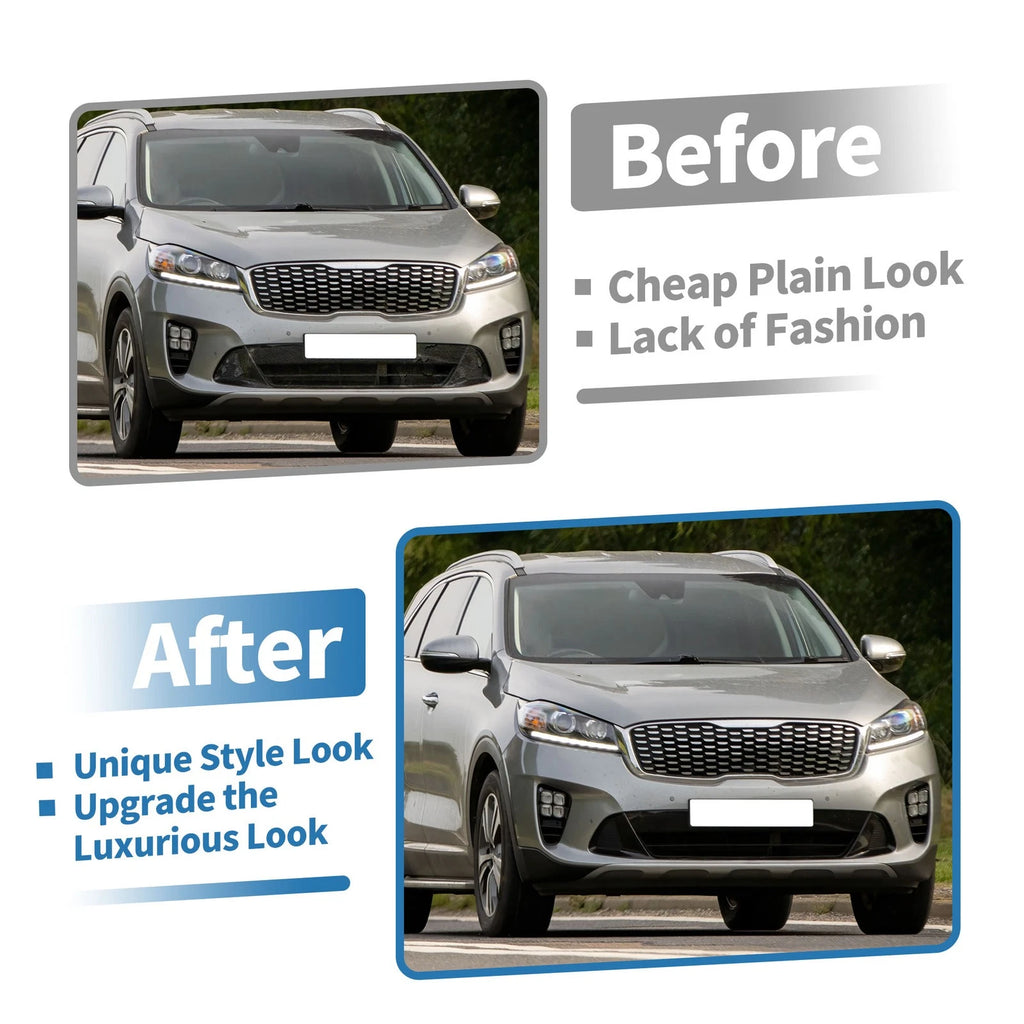 Lower Grille for Kia Sorento (2015–2017) - 1 Pcs
