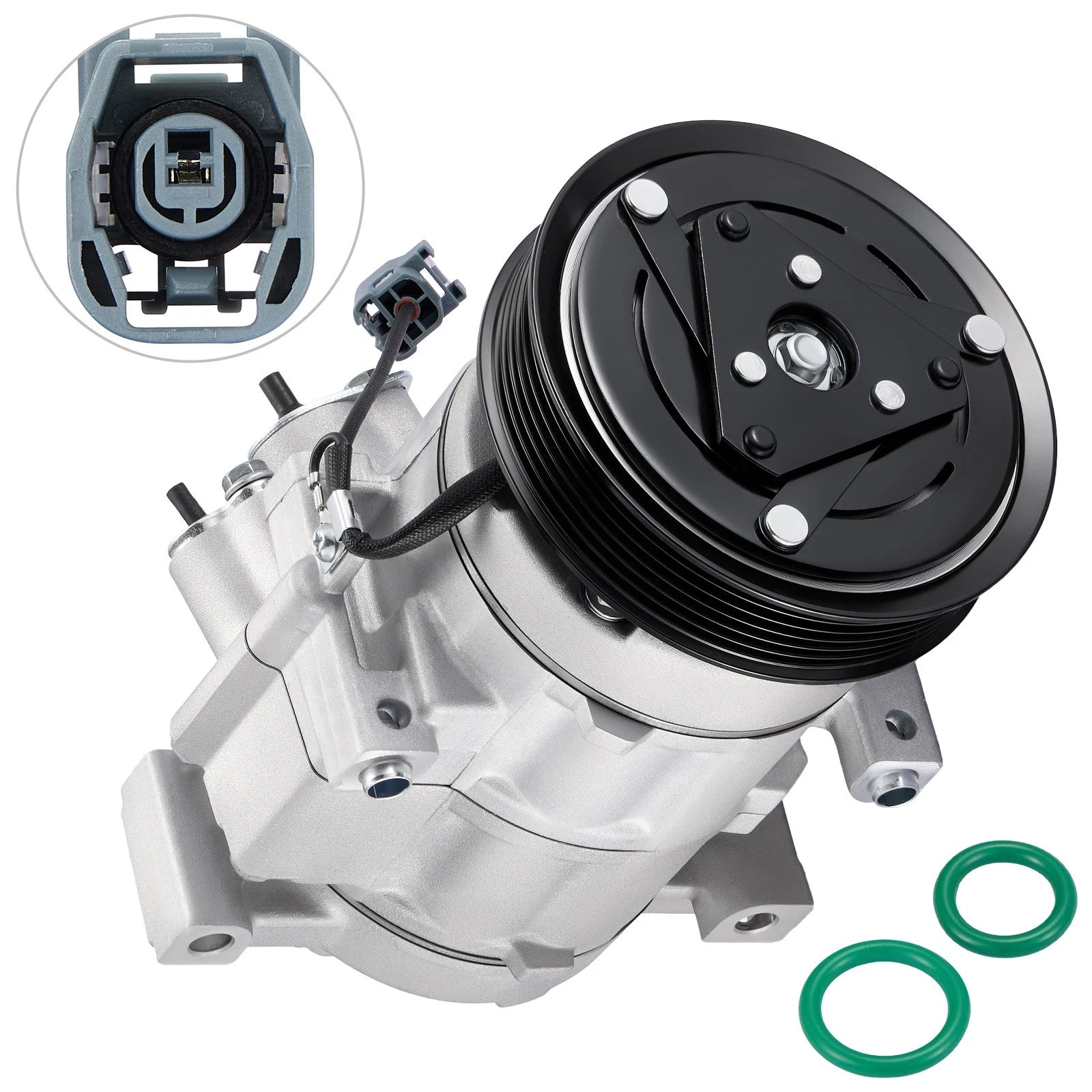 HVAC Blower Motor with Fan Cage for Chevrolet Silverado 2500 (2006)