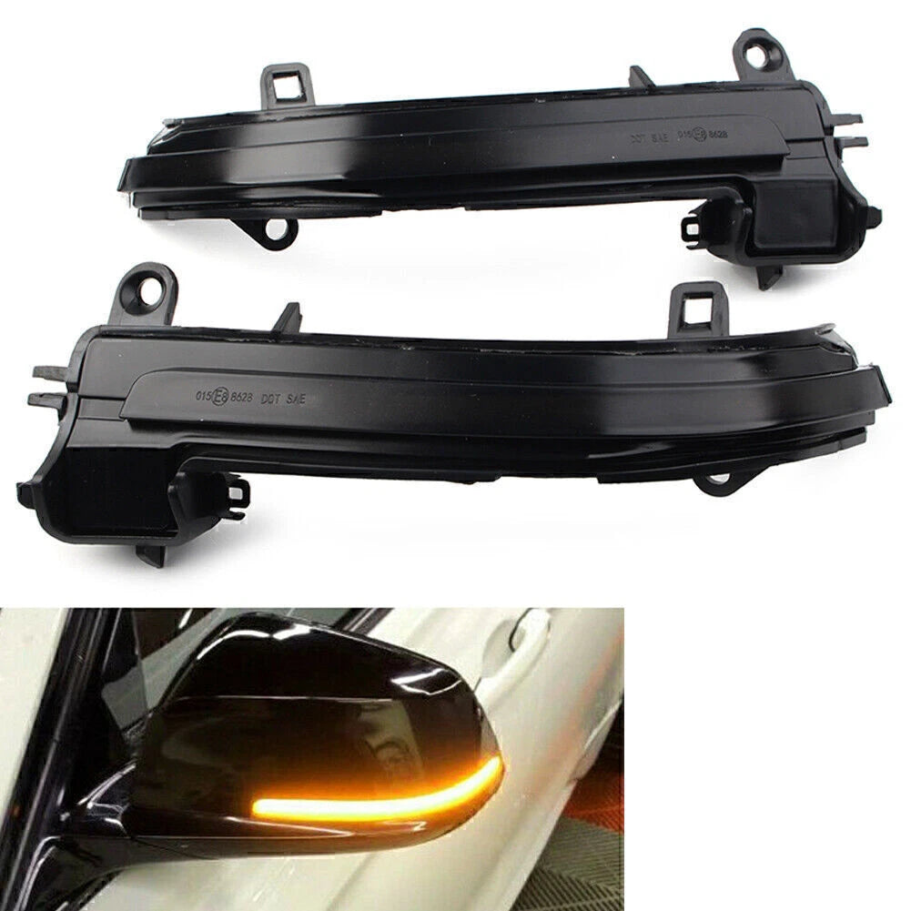 Dynamic Turn Signal Mirror Sequential Light for BMW F20 F22 F30 F32 E48 i3