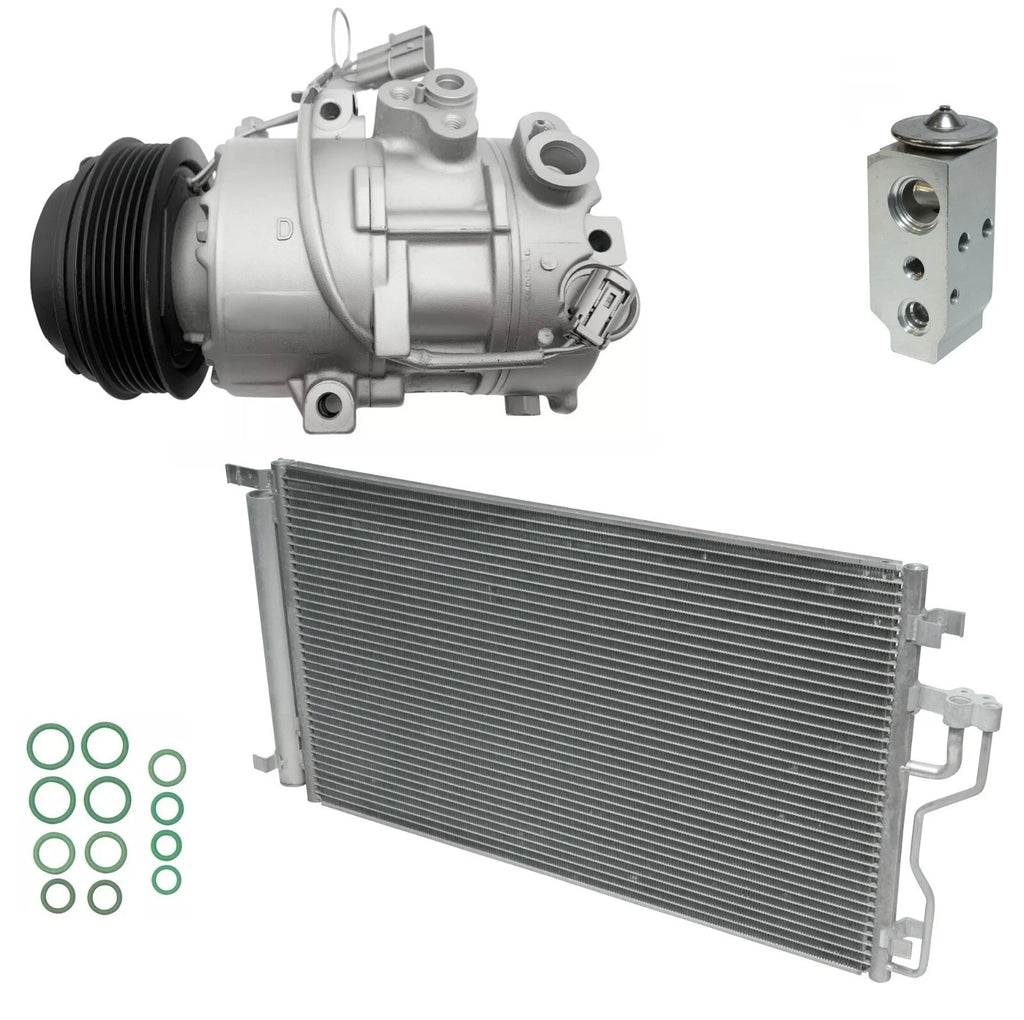AC Compressor Kit With Condenser for Hyundai Tucson 2.0L (2014–2015)