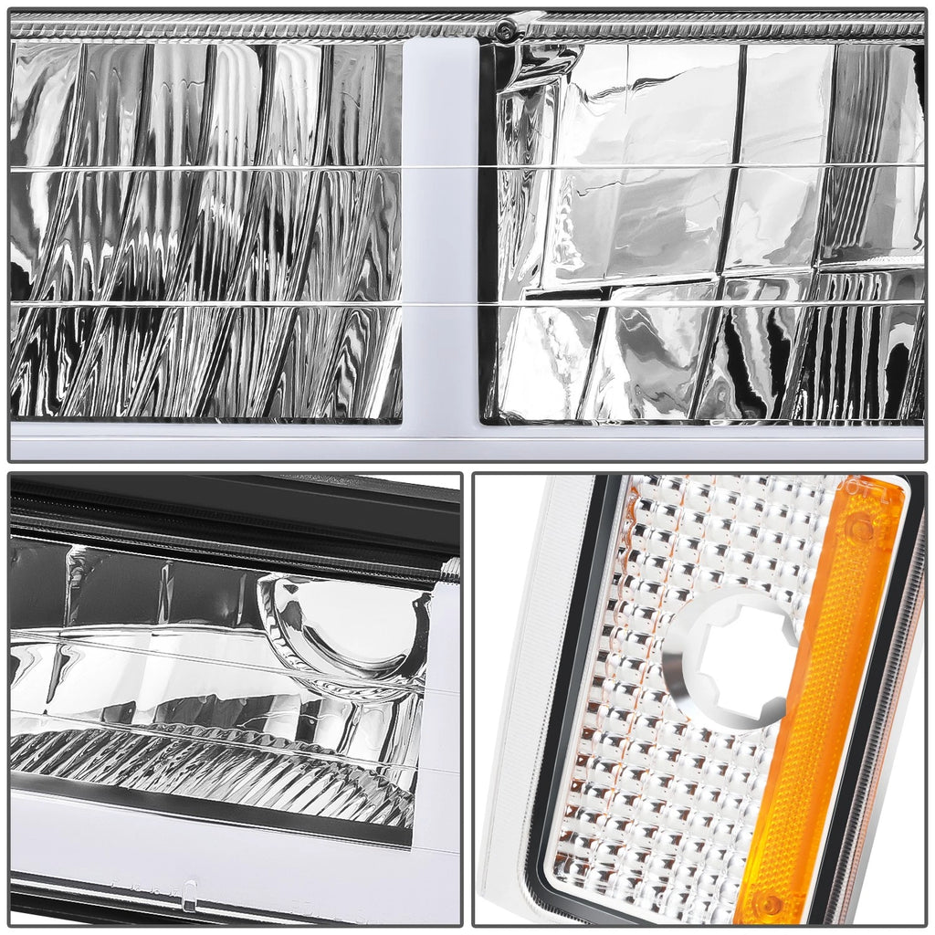 LED Headlight, Bumper Signal & Corner Lamps for Chevrolet Blazer (1988–1993)