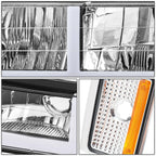 LED Headlight, Bumper Signal & Corner Lamps for Chevrolet Blazer (1988–1993)