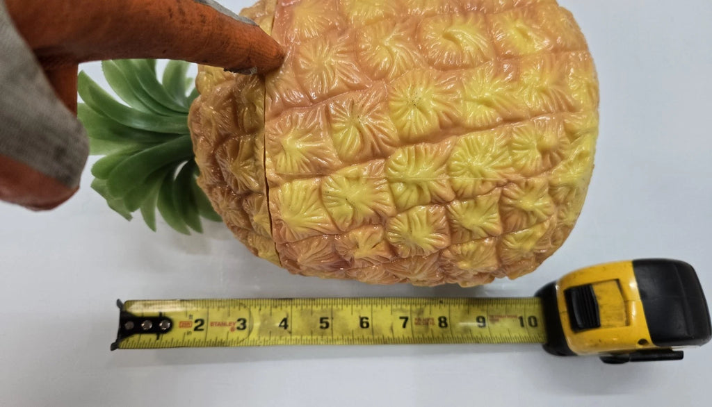 10" Pineapple Ice Bucket for Tiki Bar (Vintage)