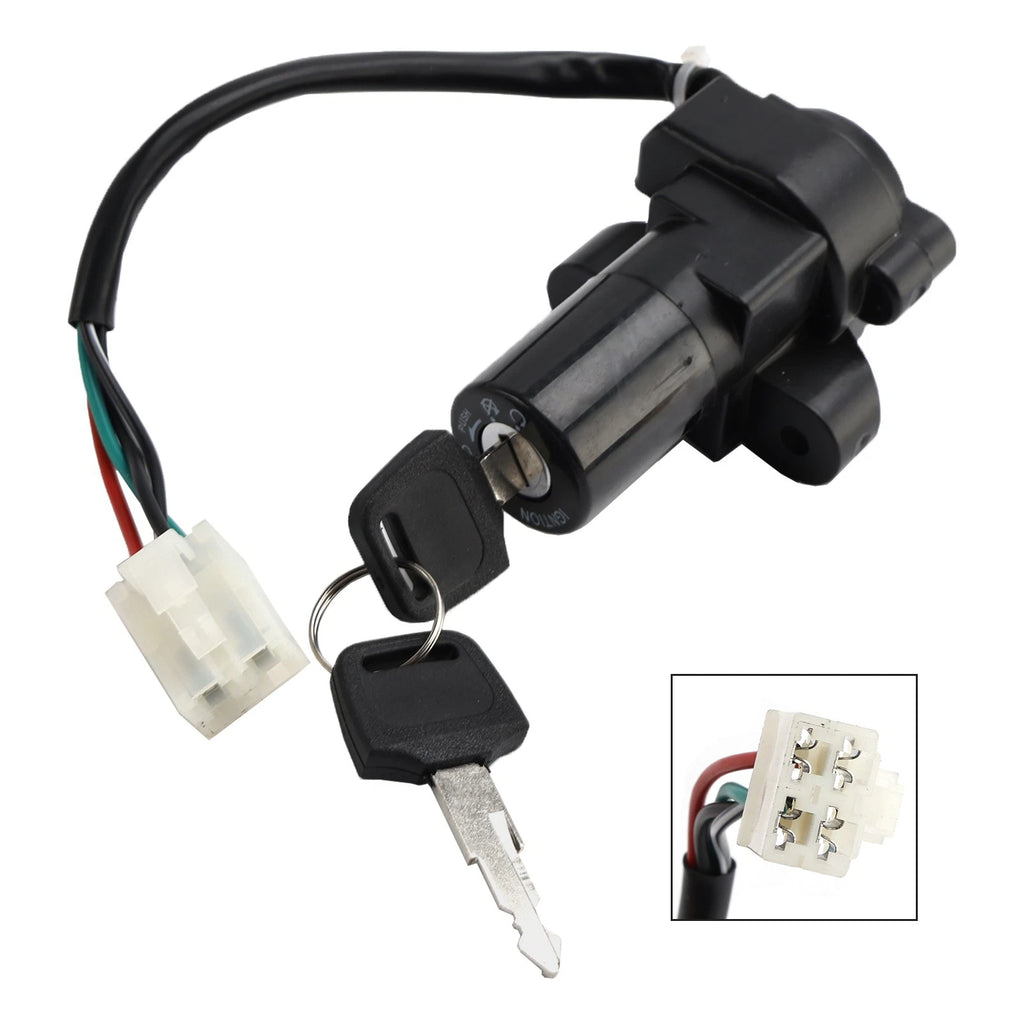 Ignition Switch Assembly for Suzuki GSXR600W GSXR GSX-R 750 1100 (1988–1998)