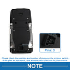 Power Window Switch for Mercedes-Benz C250 C350 C63 AMG (2012) No. 1729056900