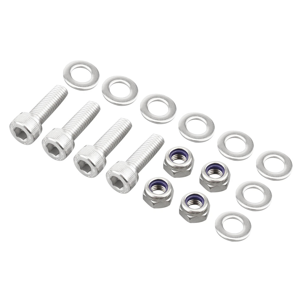 Rear Skid Plate Bolts Nuts Gaskets Kit for Yamaha Banshee 350 (1987–2006)