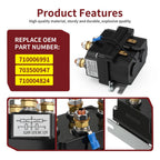 Electrical System Solenoid for Can-Am (Replaces 710006991, 703500947, 710004824)
