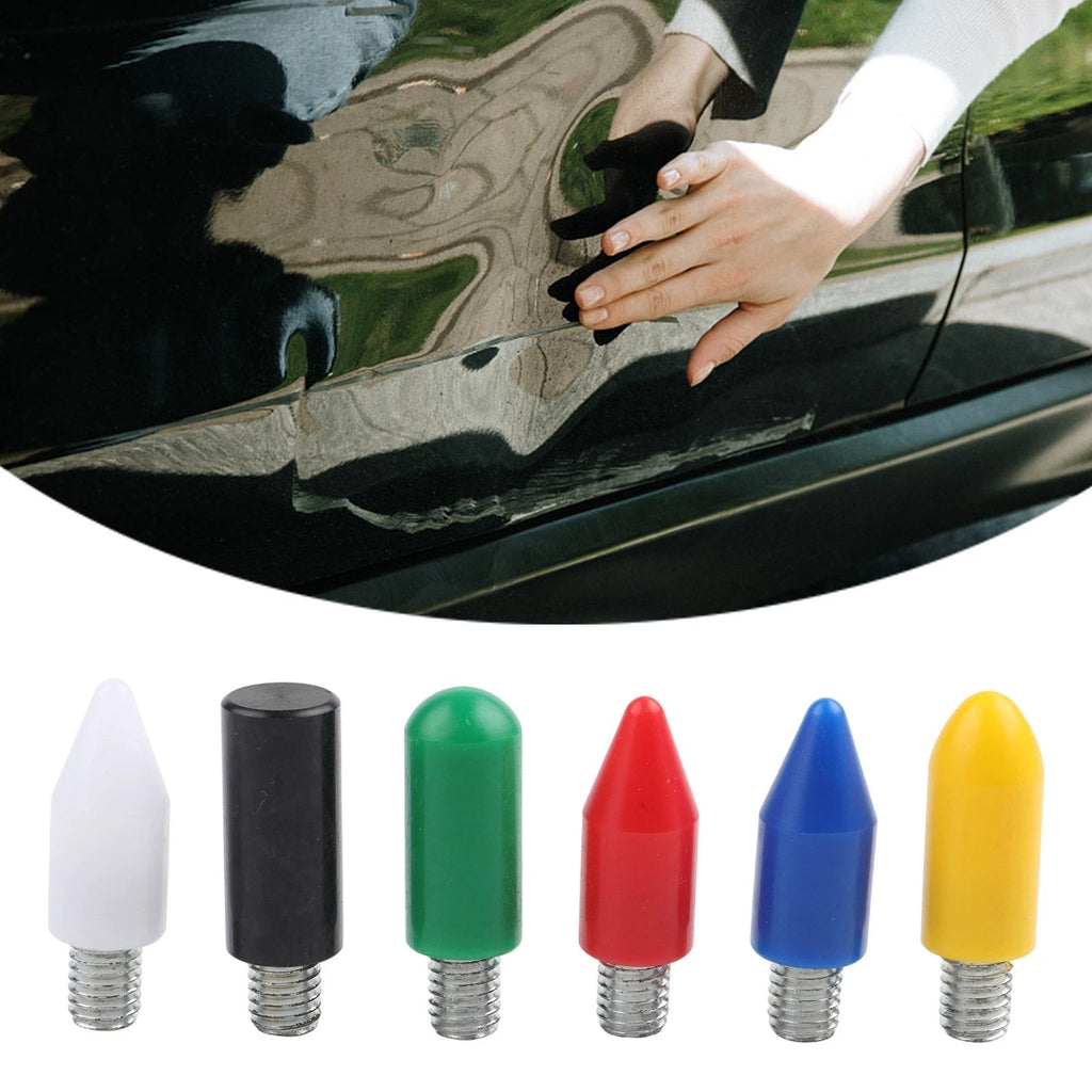 Seamless Car Dent Repair Pen with M8 Head & 6 Replacement Nylon Tips
