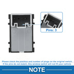 Power Window Switch for Volkswagen Polo (2002–2009) 6RD959855D