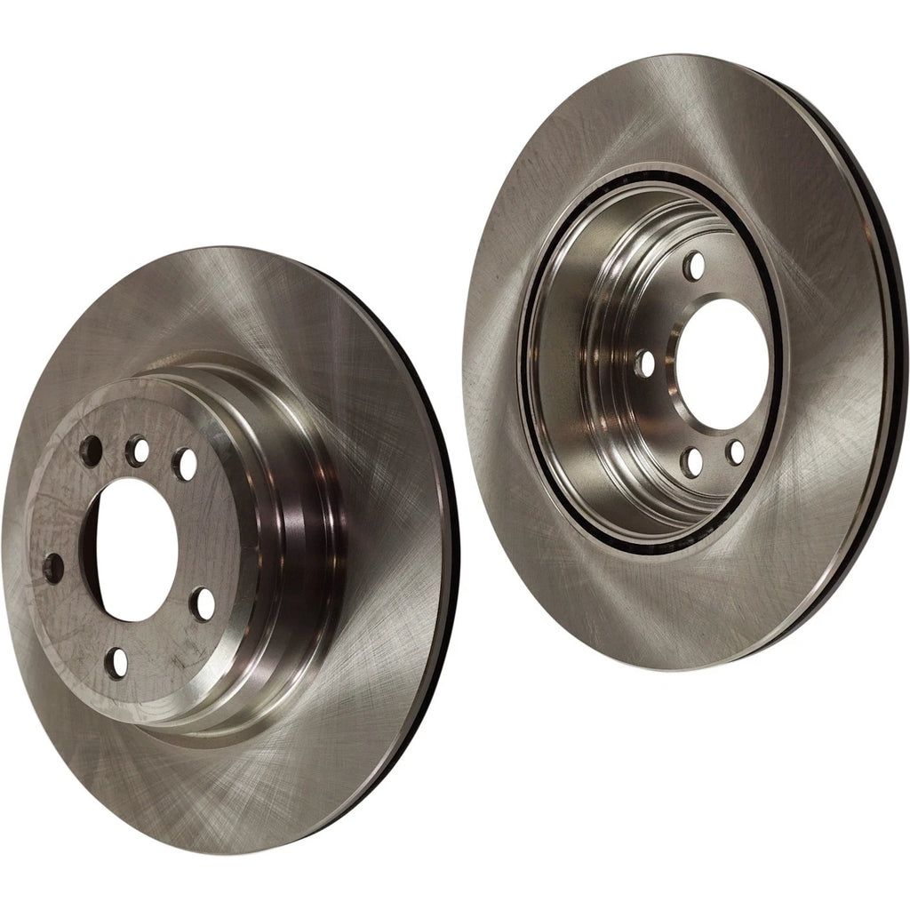 Rear Disc Brake Rotors for BMW 330i (2017–2018) 330mm