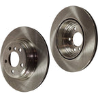 Rear Disc Brake Rotors for BMW 330i (2017–2018) 330mm