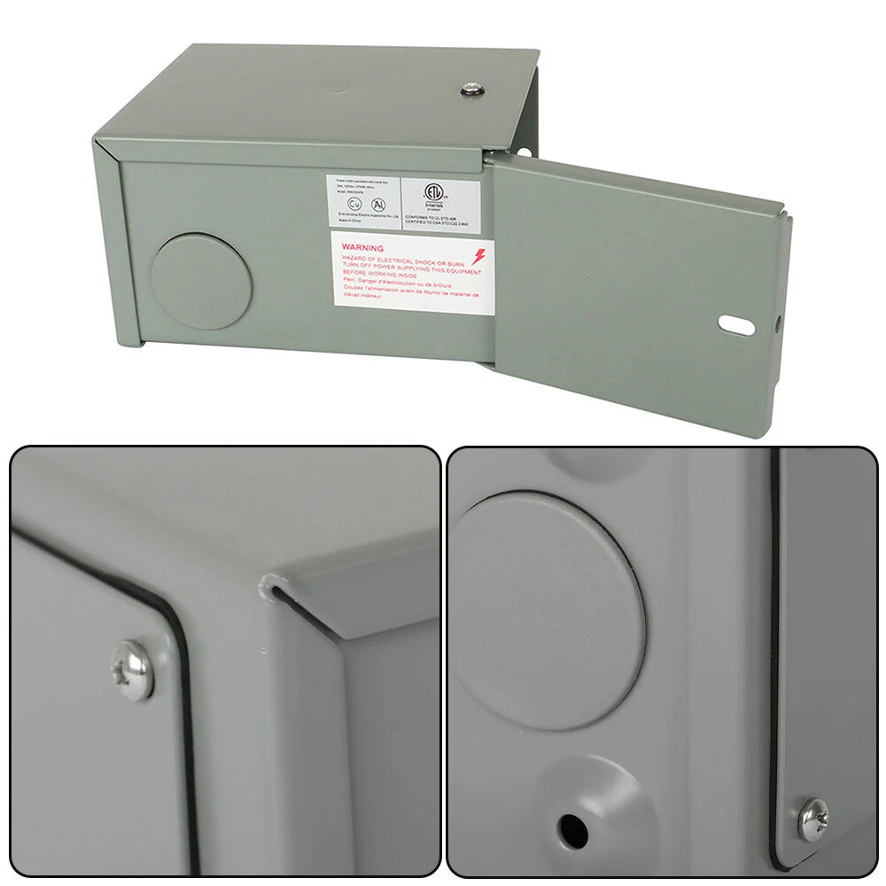 Power Outlet Panel for Nema L5-30R (125/250 Volt)