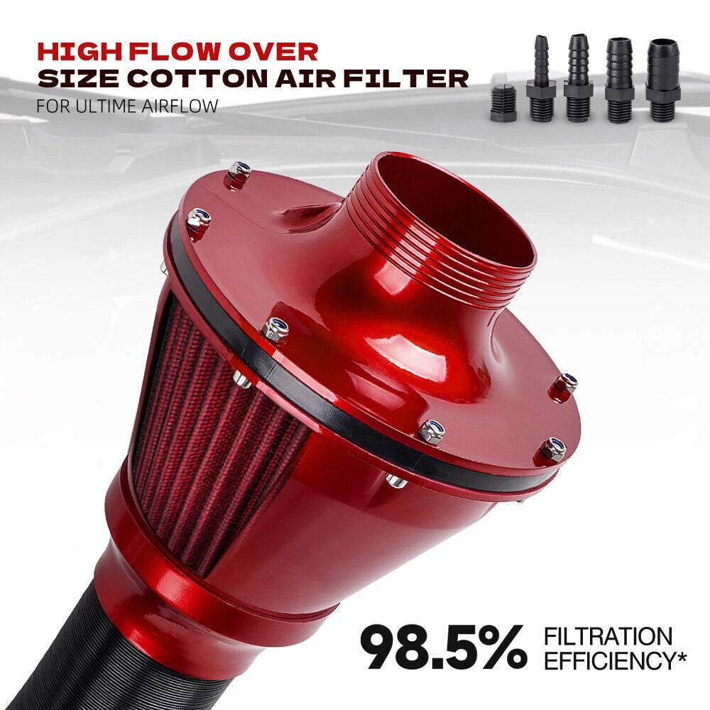 Cold Air Intake Induction Kit for Apollo (Universal)