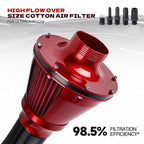Cold Air Intake Induction Kit for Apollo (Universal)