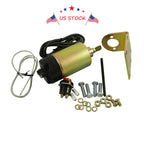 Shaved Handle Door Popper Kit for Universal 4 Door Vehicles (85 lb)