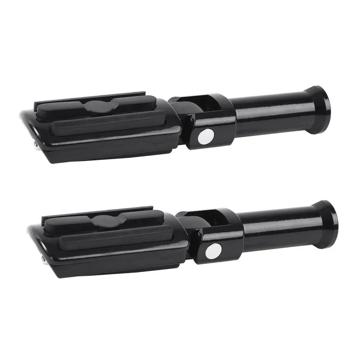 Rear Footpegs Bracket Black for Harley Softail Deluxe Fat Boy (2018-2025)