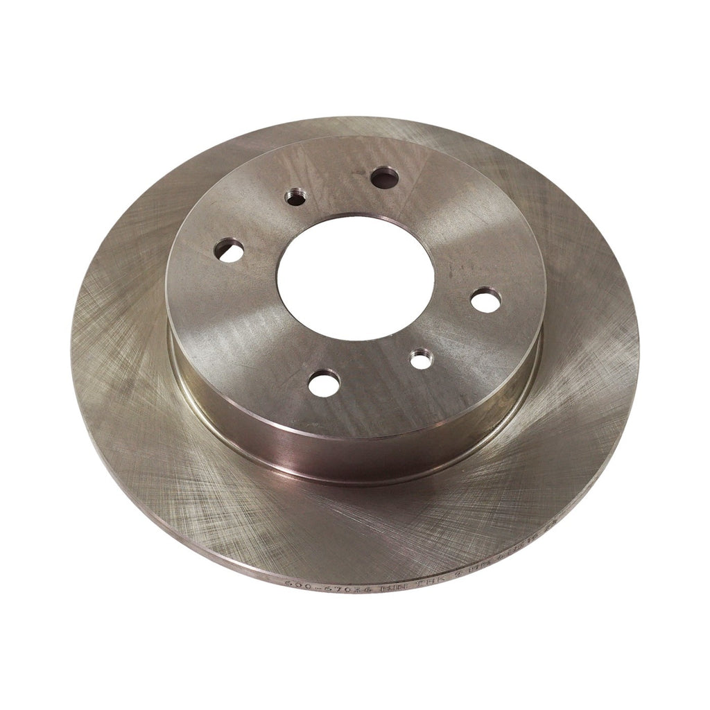Rear Brake Disc Rotors and Pads Kit for Nissan Stanza (1990–1992)