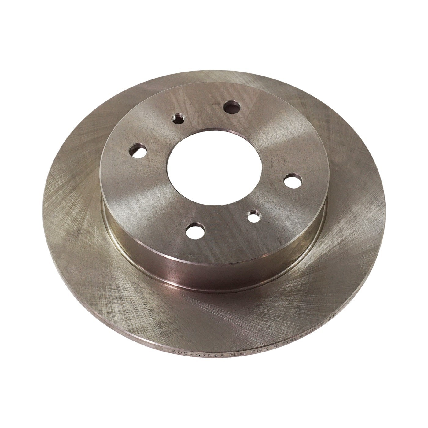 Rear Brake Disc Rotors and Pads Kit for Nissan Stanza (1990–1992)
