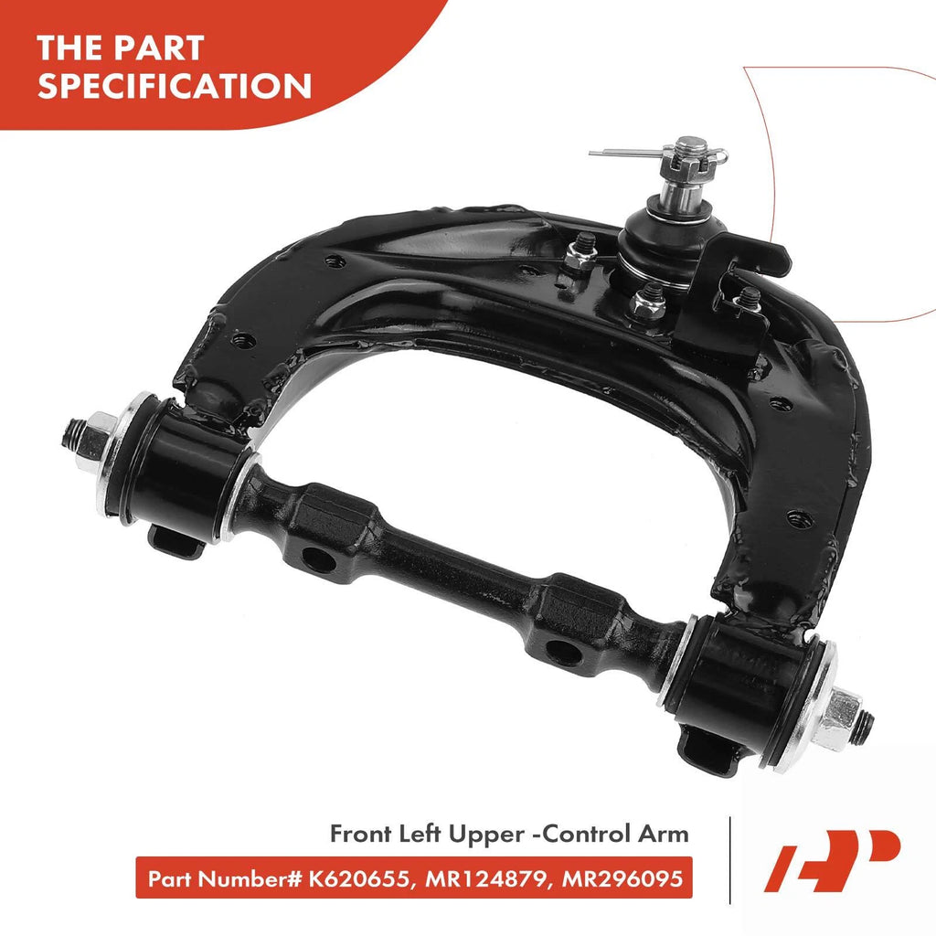 8x Front Control Arm Tie Rod Ball Joint for Mitsubishi Montero (1997–2000)