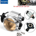 Aluminum 92mm Intake Manifold Throttle Body for LS Engines