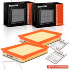 2X Engine Air Filter for Nissan 370Z (2009–2020) 350Z INFINITI G25 G35 EX37