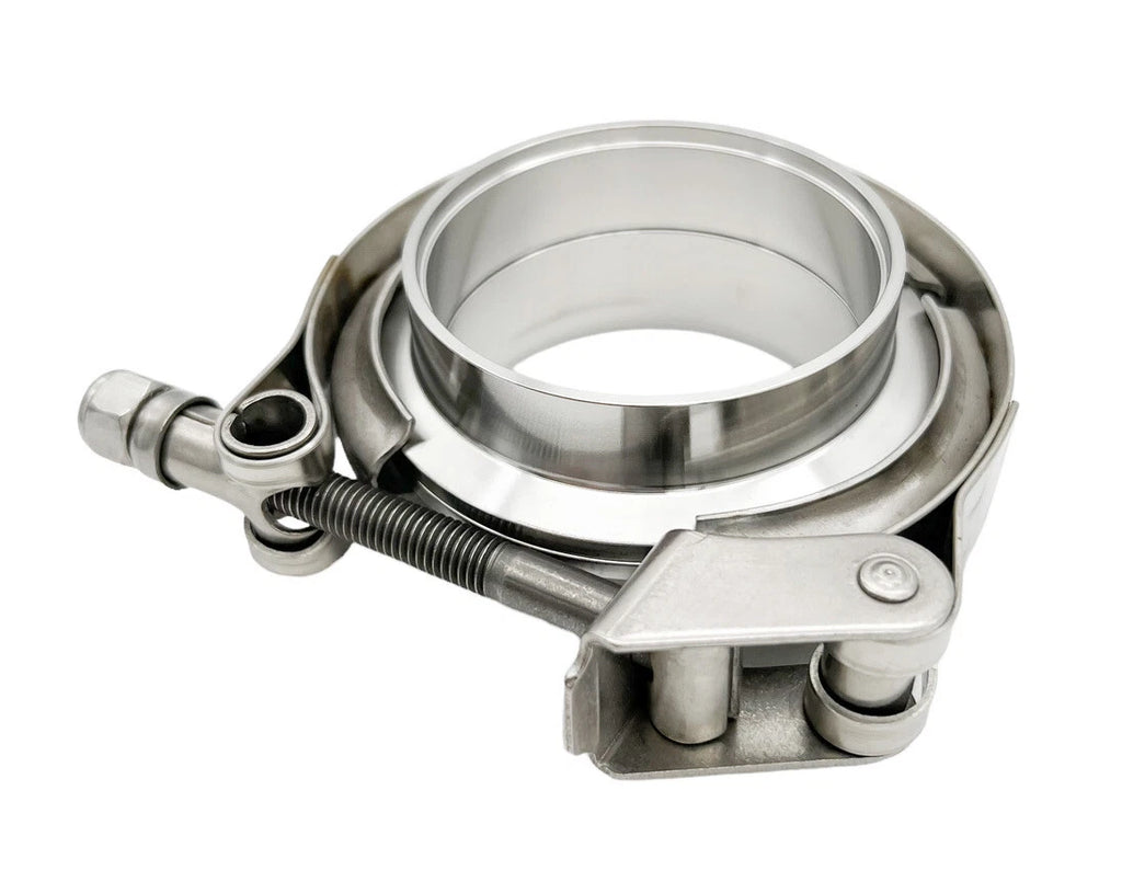 2.5'' V-Band Clamp Quick Release Stainless Steel with Flanges for Universal