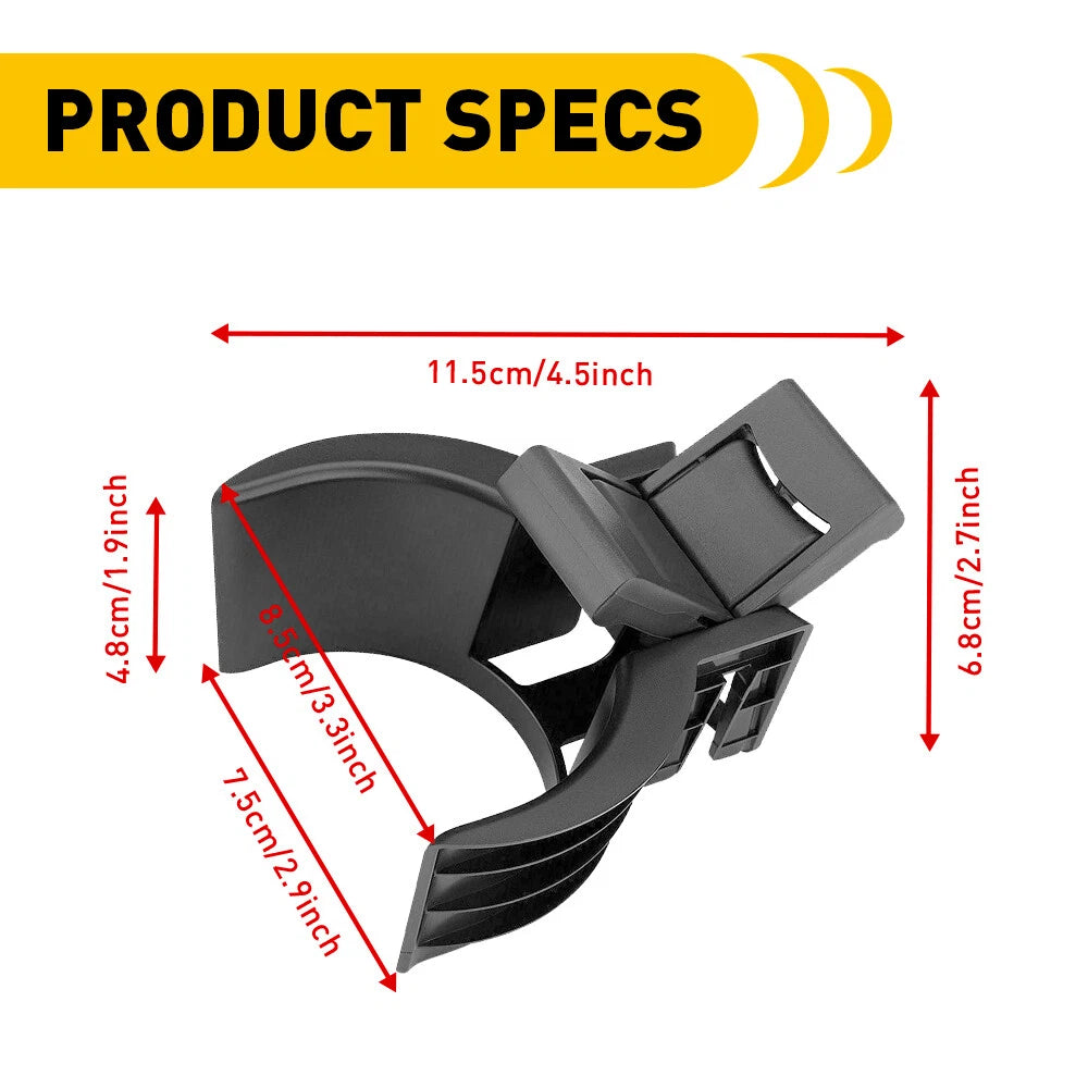 Center Console Cup Holder Insert for Toyota Highlander (2015-2020)