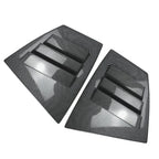 Rear Window Louvers Cover Trim for Subaru WRX STI (2014-2021)