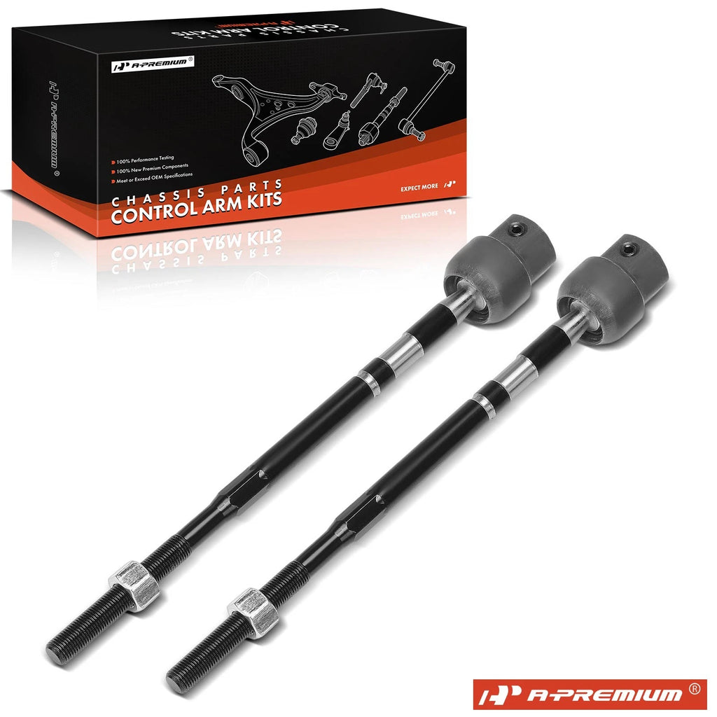 2X Front Inner Side Tie Rod End for Ford Tempo Mercury Topaz (1990–1994)