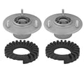 Set of 2 Front KYB Strut Mounts Insulator for Hyundai Genesis Kia K900 (2010–2016)