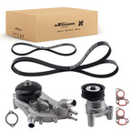 Water Pump Timing Belt Kit for GMC Savana 3500 V8 6.0L (2007–2020) 12681417 AW6009