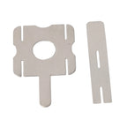 Set of 5 Nickel Plated Steel Strap Strip Sheets for Battery Pack Spot Welding
