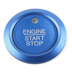 Engine Start Stop Switch Cover Trim for Ford F150 Raptor (2015-2020) Blue