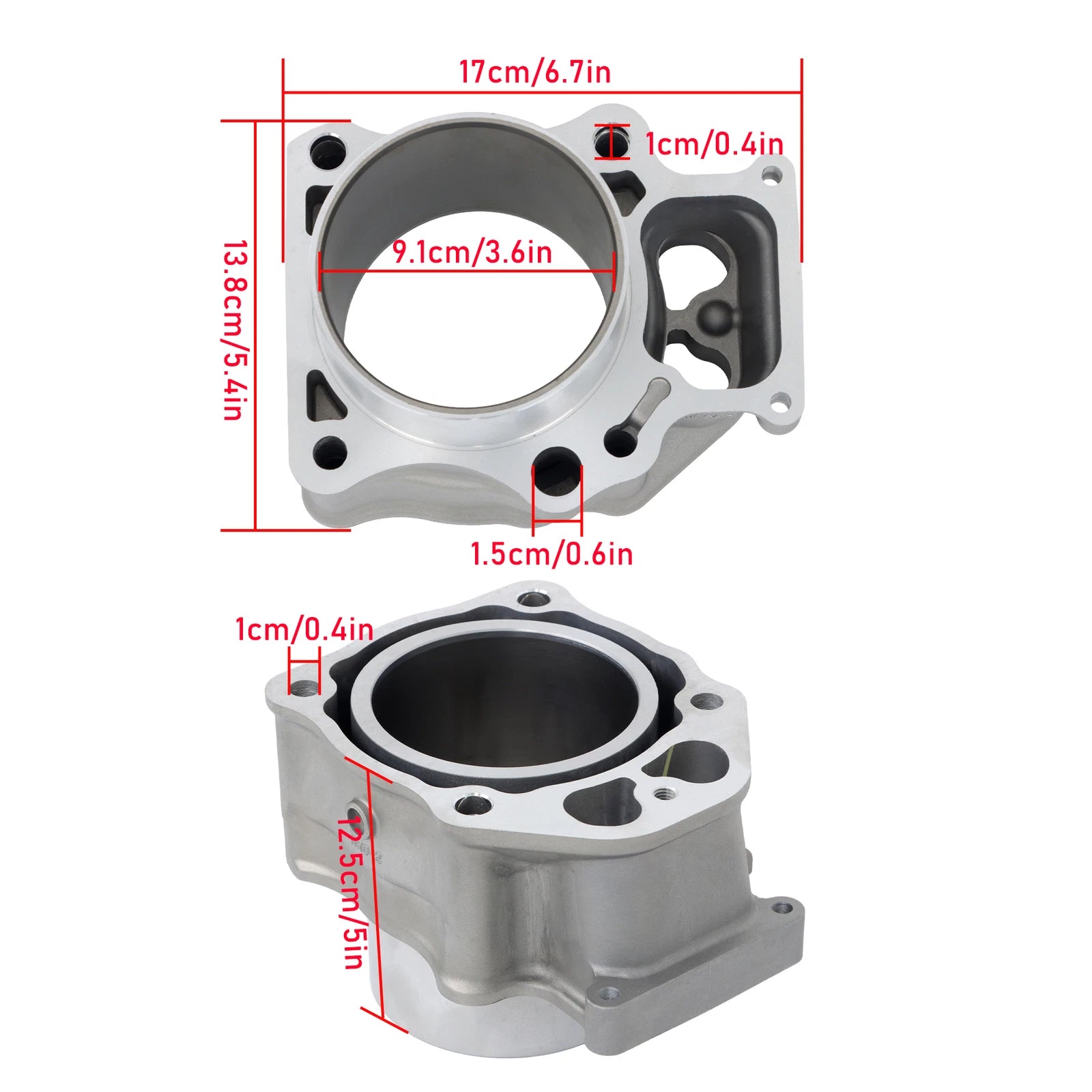 Rebuild Kit for Honda TRX420 (12200-HP7-A01, 13000-HR3-A4)