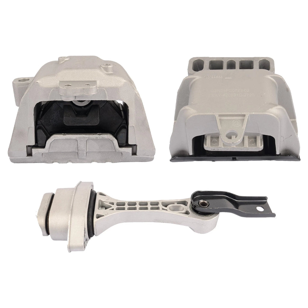 3X Motor & Trans Mount for VW Beetle Jetta Golf (1999–2005) 1.8T 20V 1.9 Diesel 2.0L