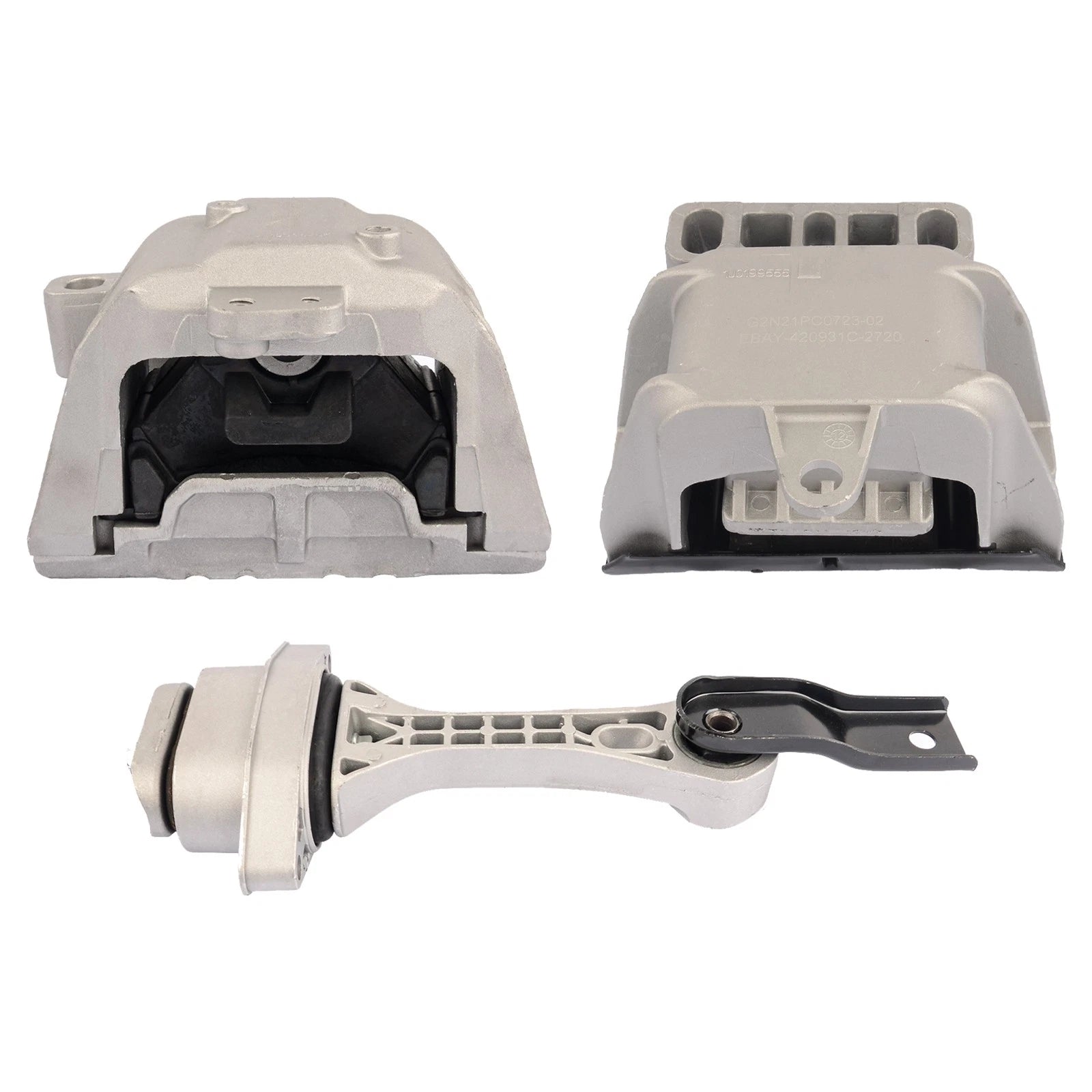 3X Motor & Trans Mount for VW Beetle Jetta Golf (1999–2005) 1.8T 20V 1.9 Diesel 2.0L