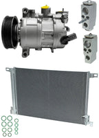 A C Compressor Kit With Condenser for Audi Q7 2.0L (2020–2023)