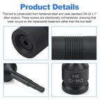 Dimple Tool for Professional Door Frame - Double-Sided Hardened Steel
