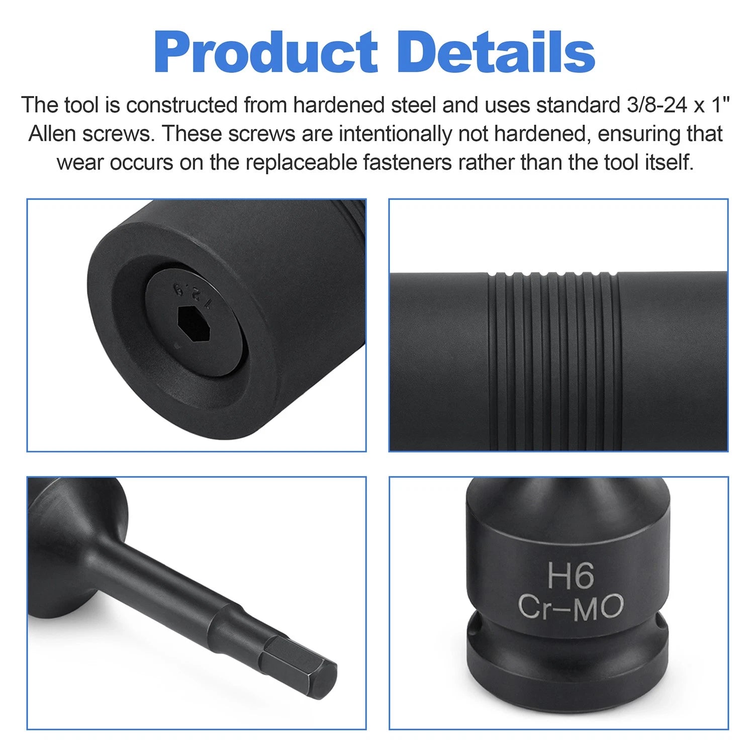 Dimple Tool for Professional Door Frame - Double-Sided Hardened Steel