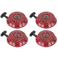 Pull Starter Recoil Assembly for Honda GX160 GX200 (5.5hp 6.5hp) 4-Pack