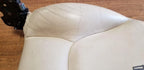 RH Passenger Side Seat Back for Lincoln Mark VIII (1997–1998) Ivory Grade B