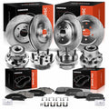 Disc Rotors & Brake Pads Set for Honda Acura ZDX (2009–2013)