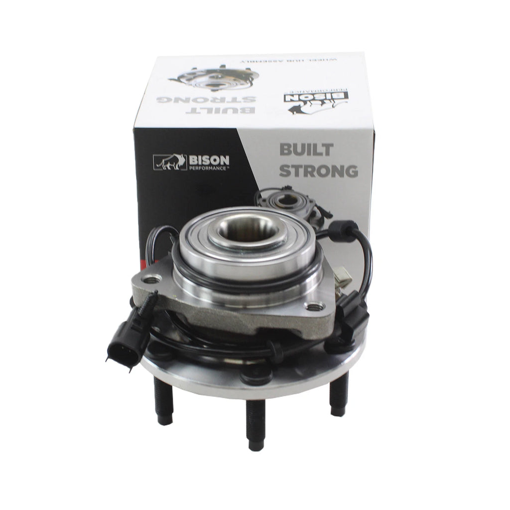 Front Wheel Bearing and Hub Assembly for Buick GMC Isuzu Saab (2000–2009)