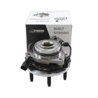 Front Wheel Bearing and Hub Assembly for Buick GMC Isuzu Saab (2000–2009)